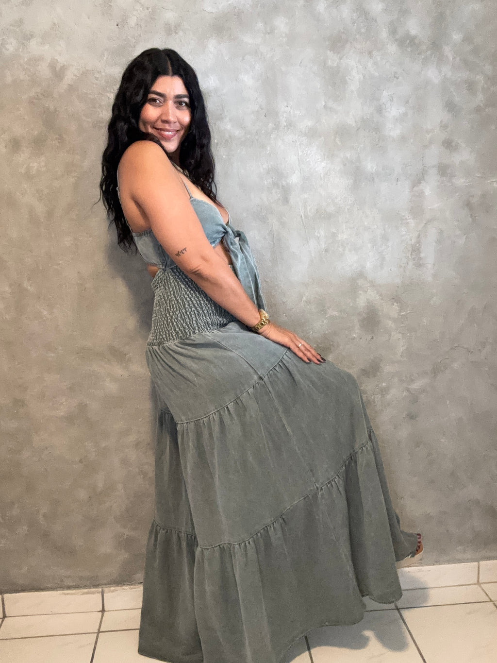 SAGE JUMPSUIT
