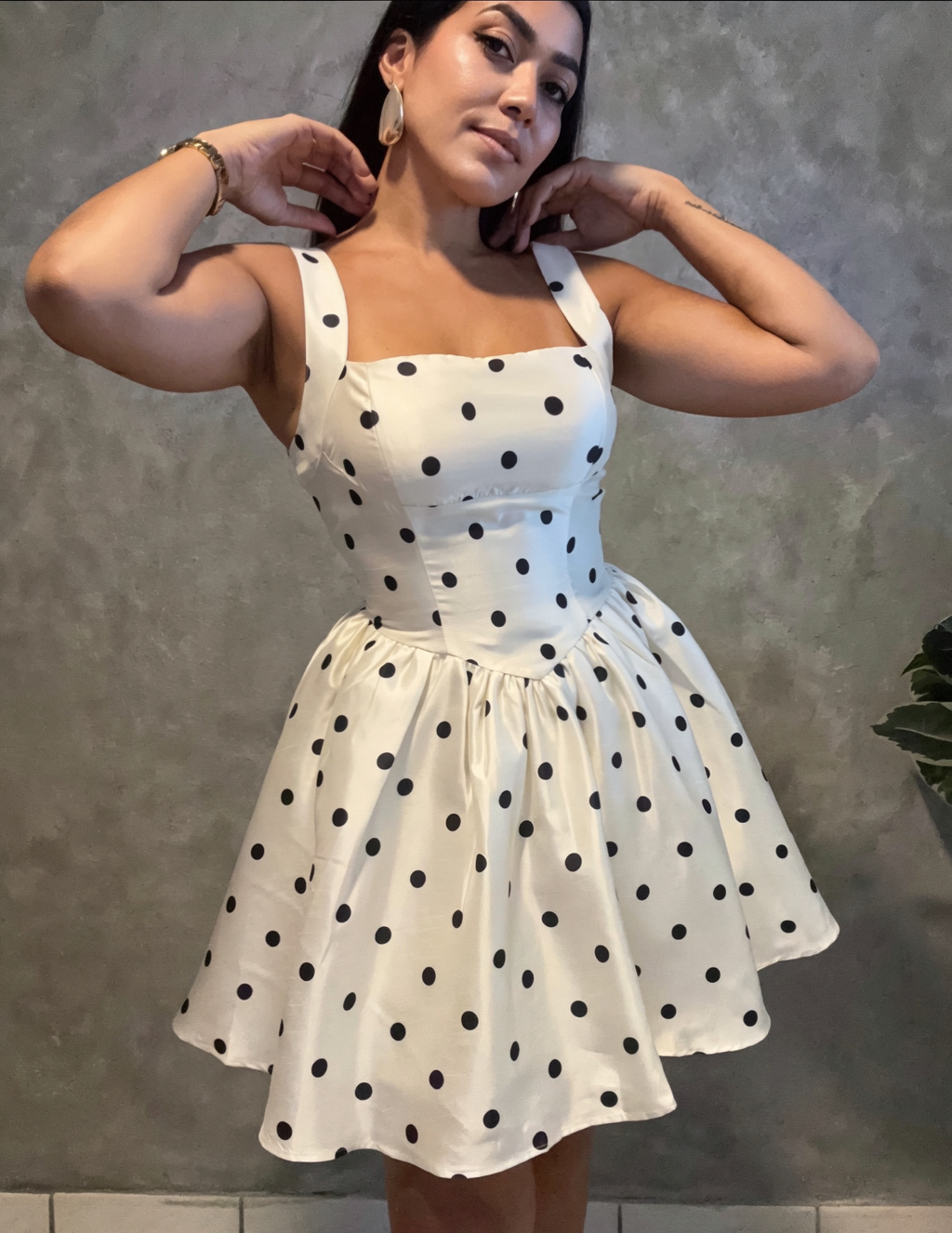 POLKA DOT DRESS