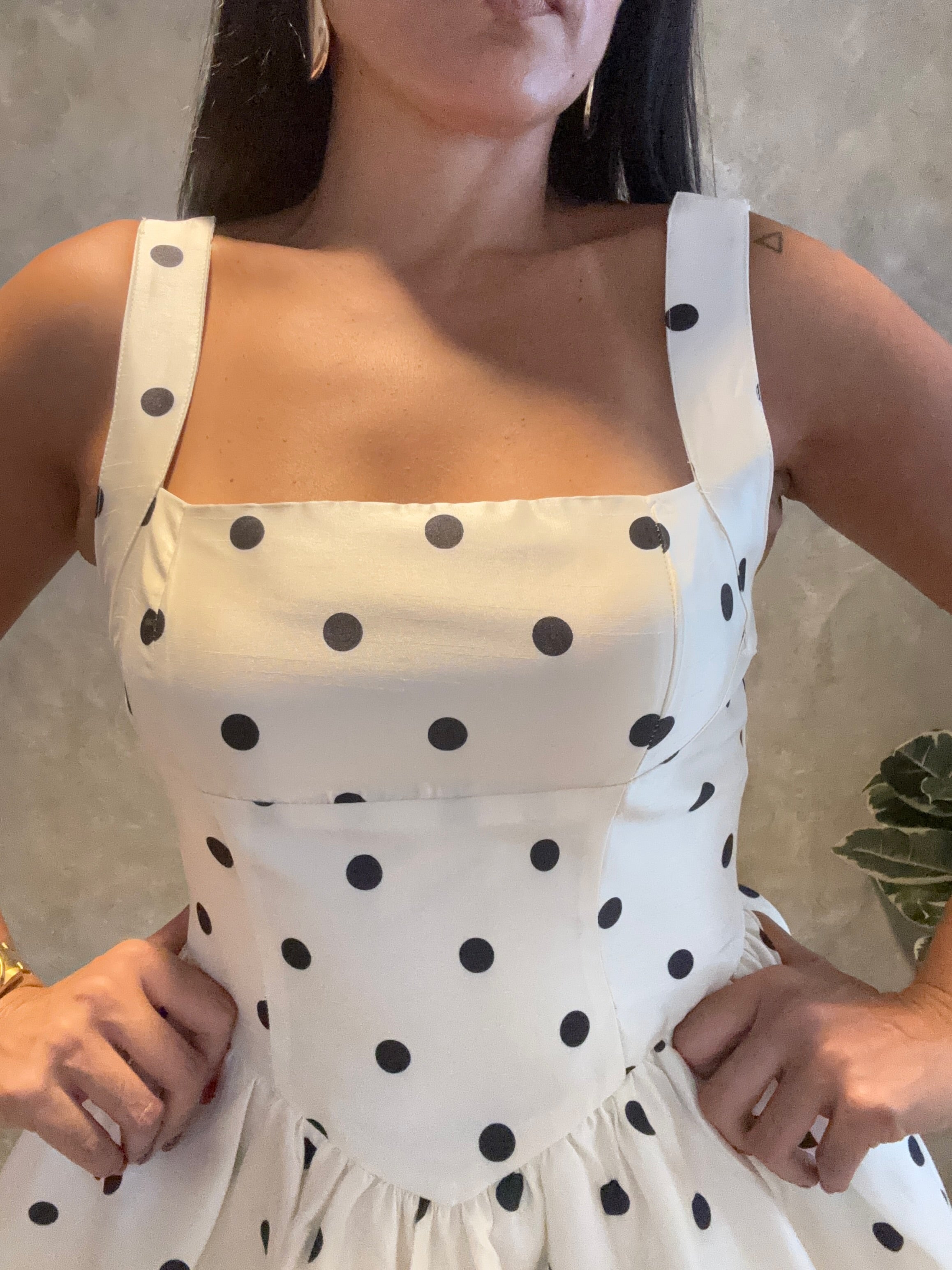 POLKA DOT DRESS