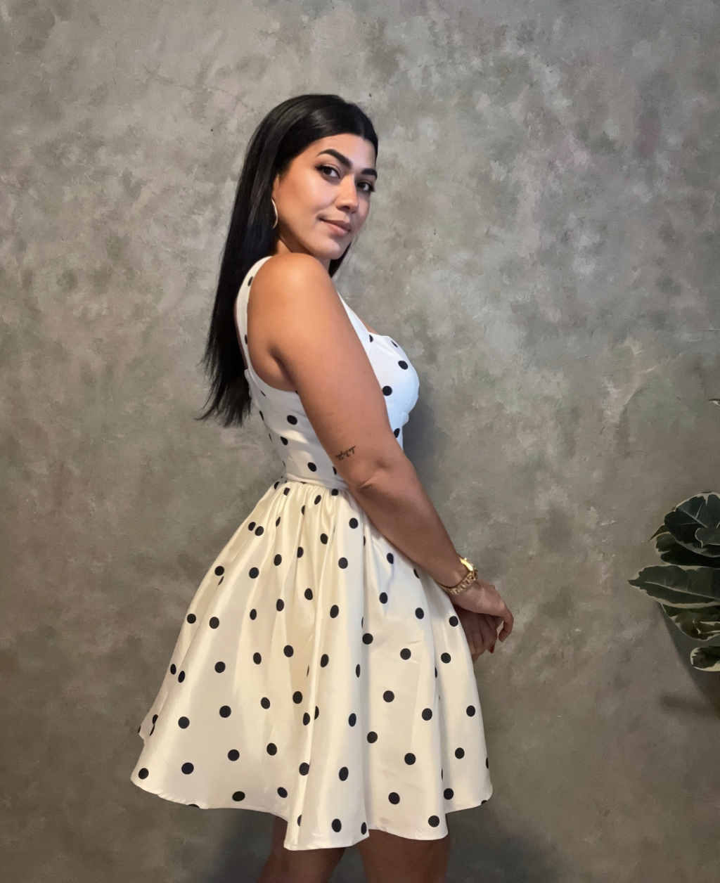 POLKA DOT DRESS