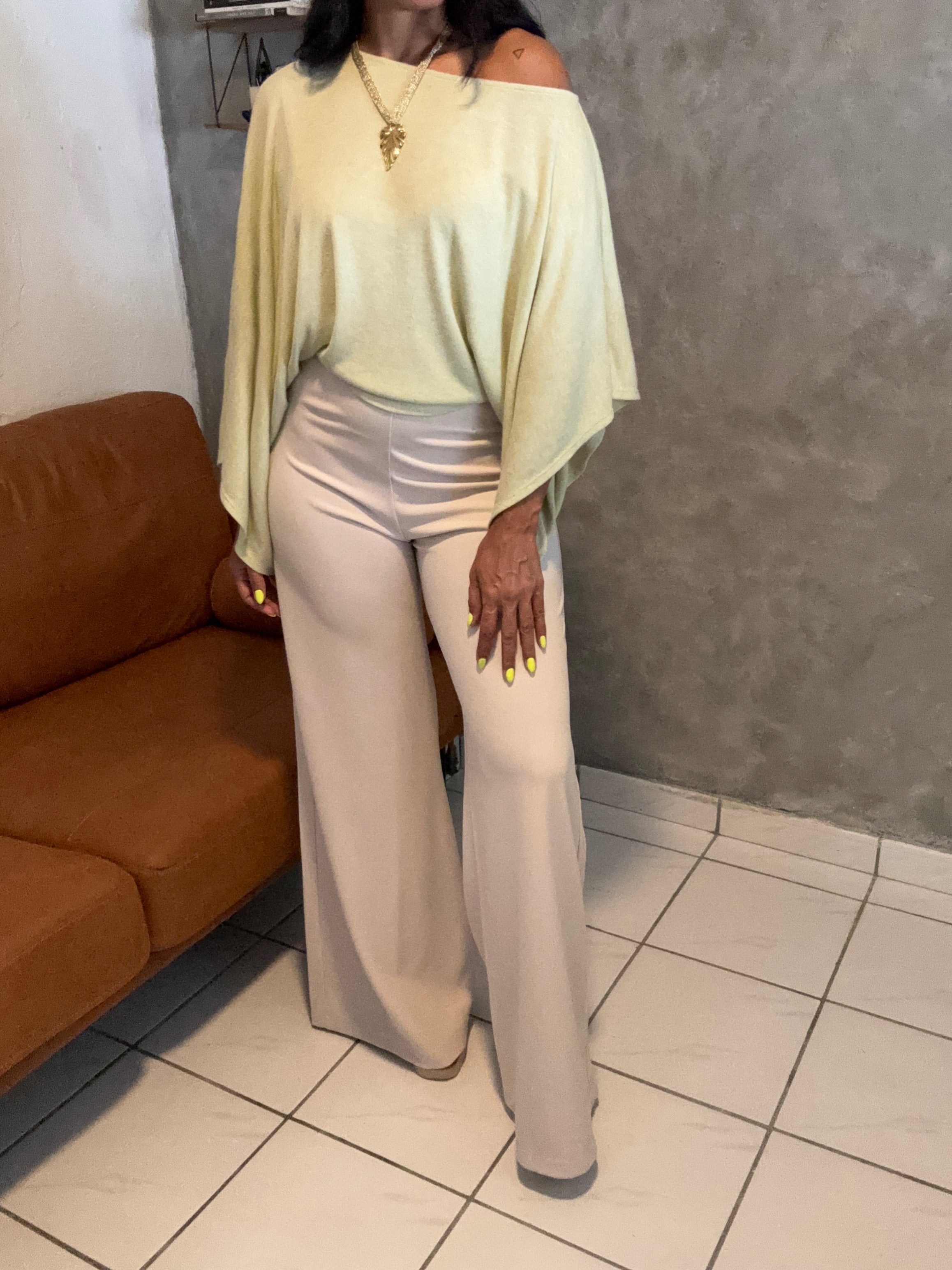 COASTAL EASE PALAZZO PANT