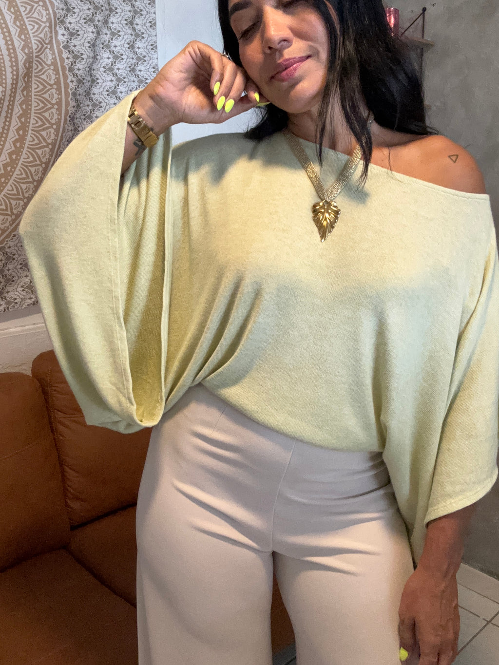 SPRING ASYMMETRICAL ONE SHOULDER TOP