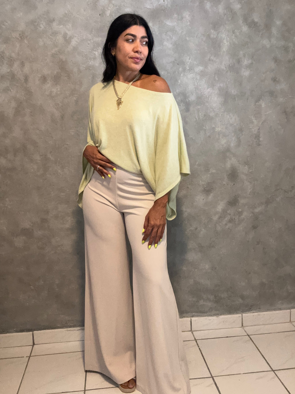 COASTAL EASE PALAZZO PANT