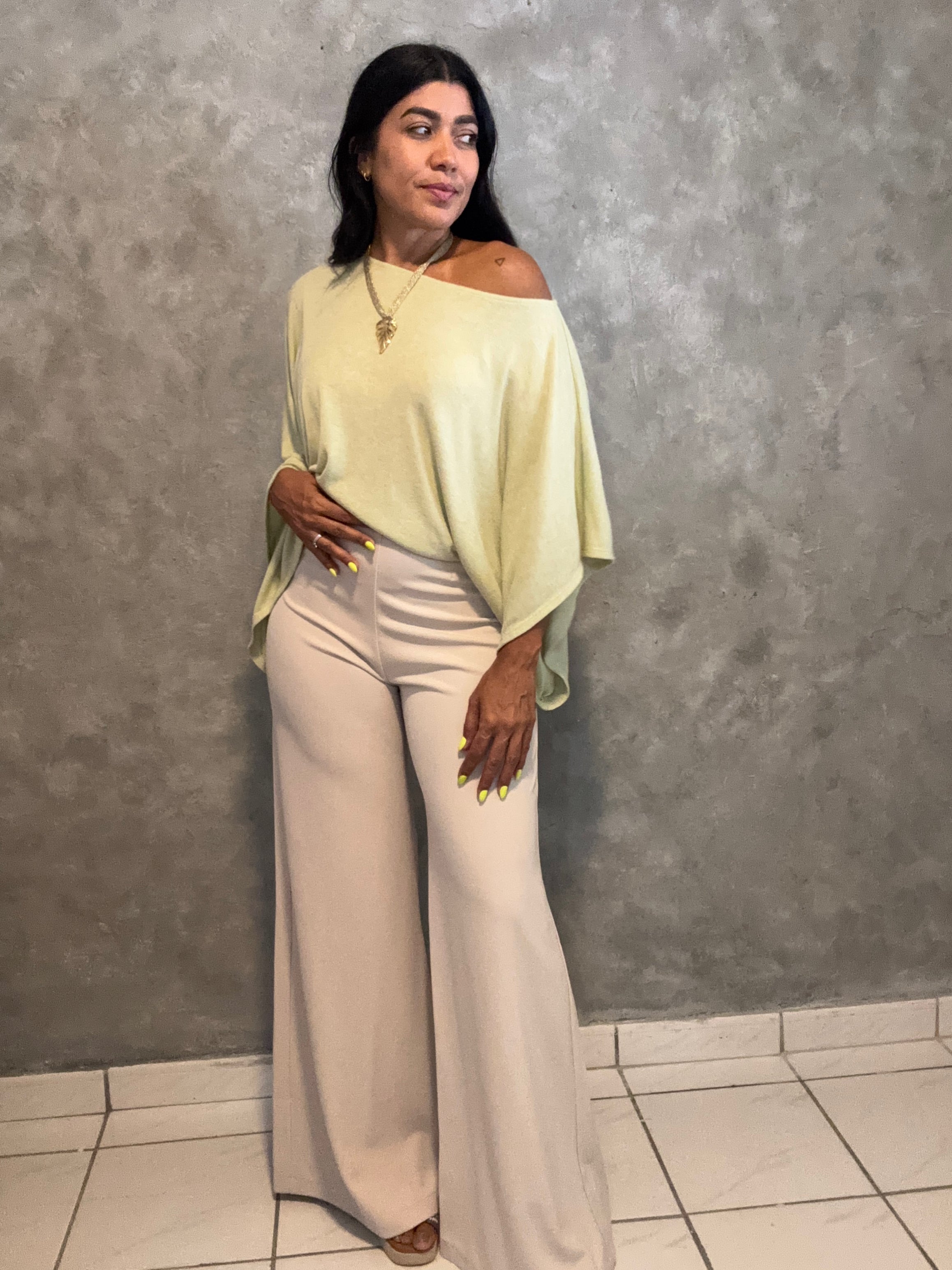 COASTAL EASE PALAZZO PANT