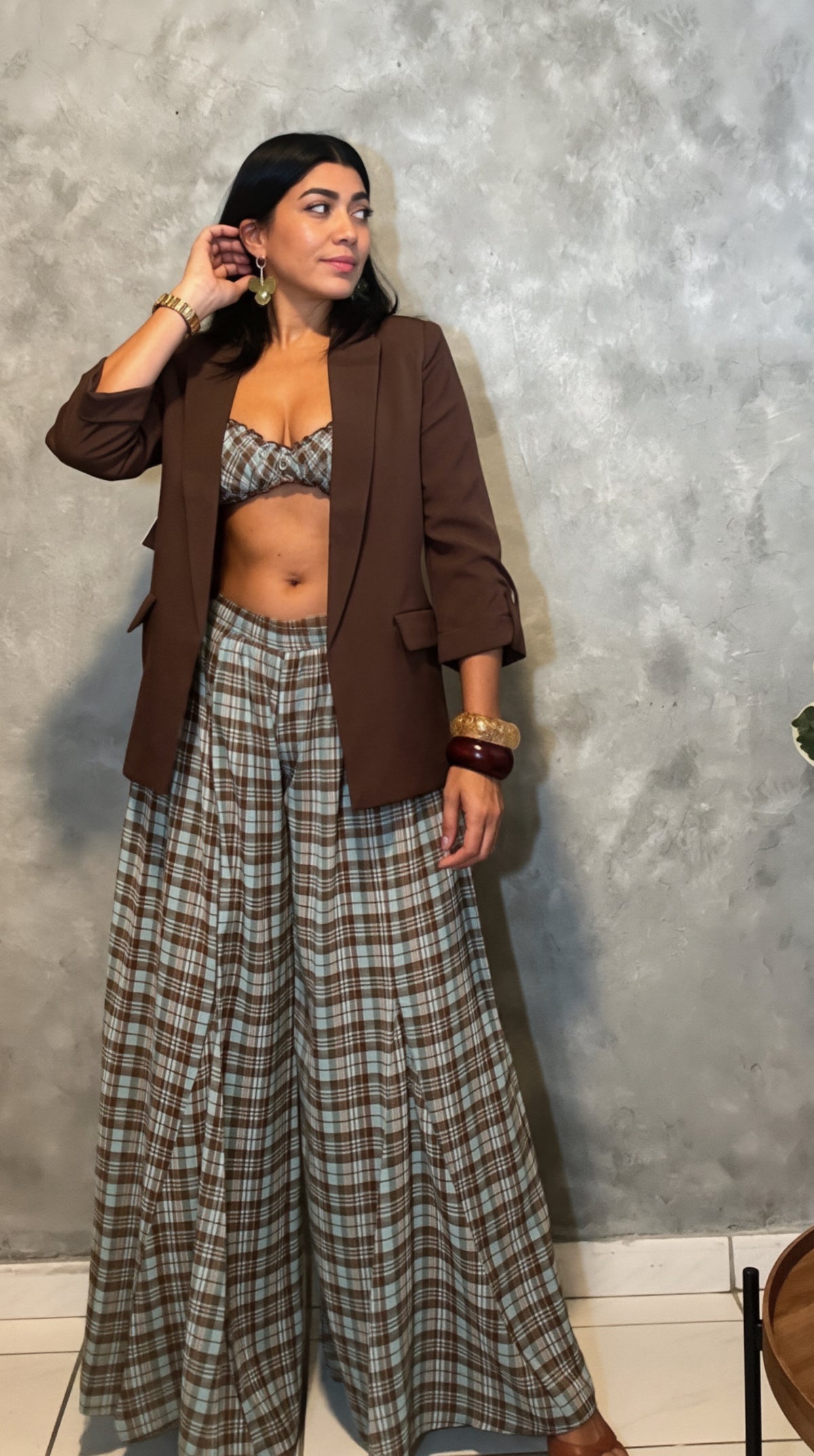 Oversized Tailored Blazer