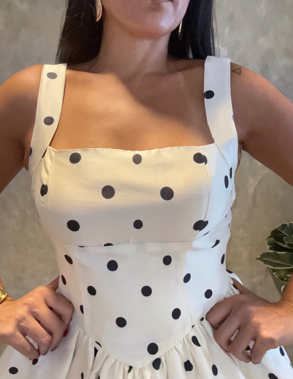 POLKA DOT DRESS