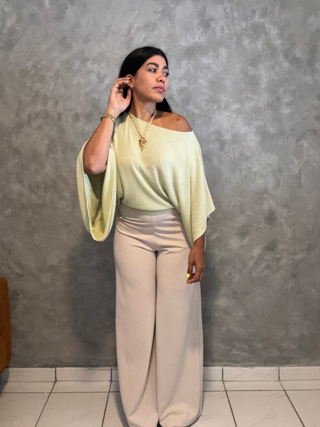 SPRING ASYMMETRICAL ONE SHOULDER TOP