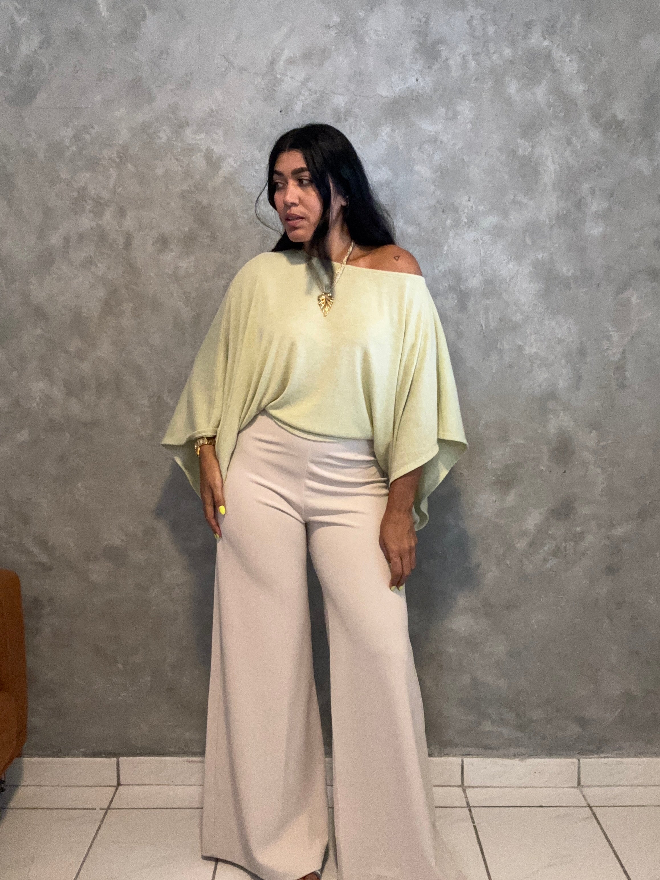 COASTAL EASE PALAZZO PANT