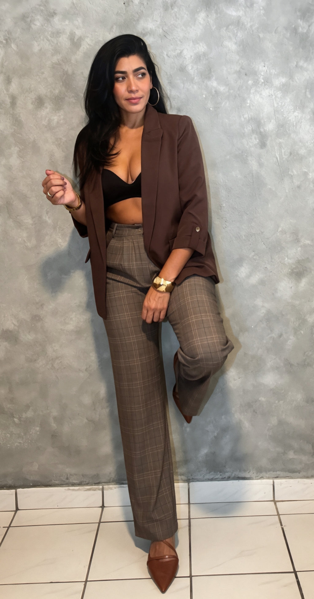 Oversized Tailored Blazer