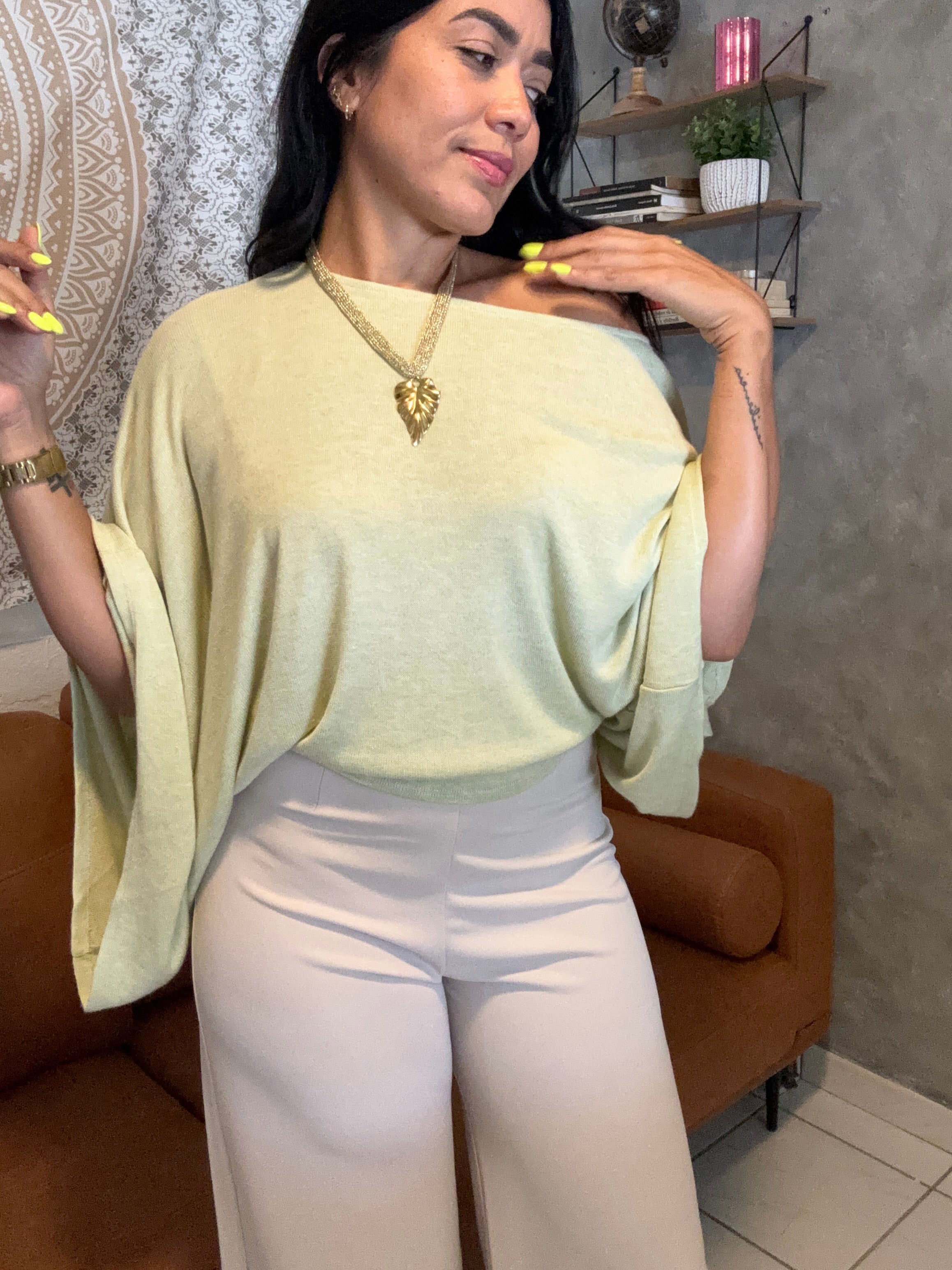 SPRING ASYMMETRICAL ONE SHOULDER TOP