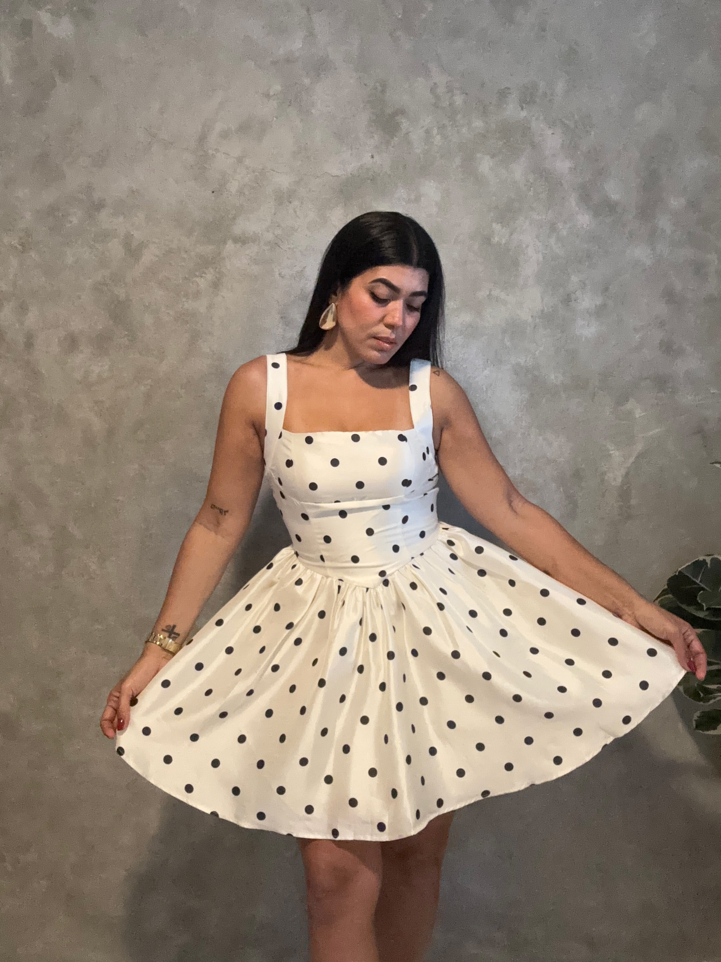 POLKA DOT DRESS