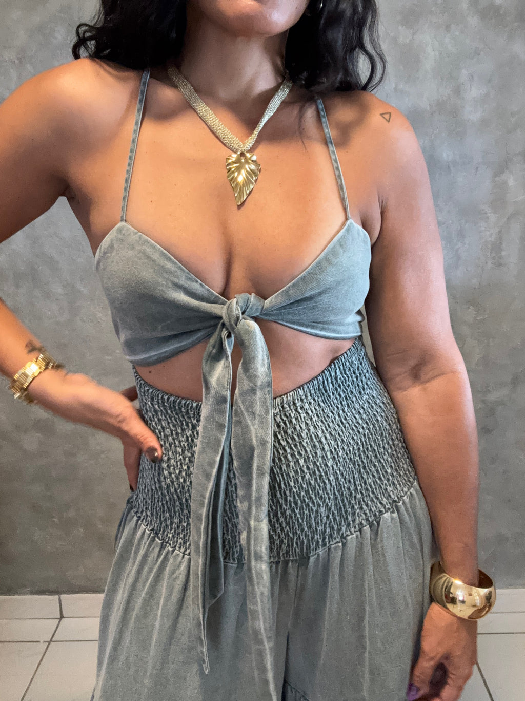 SAGE JUMPSUIT