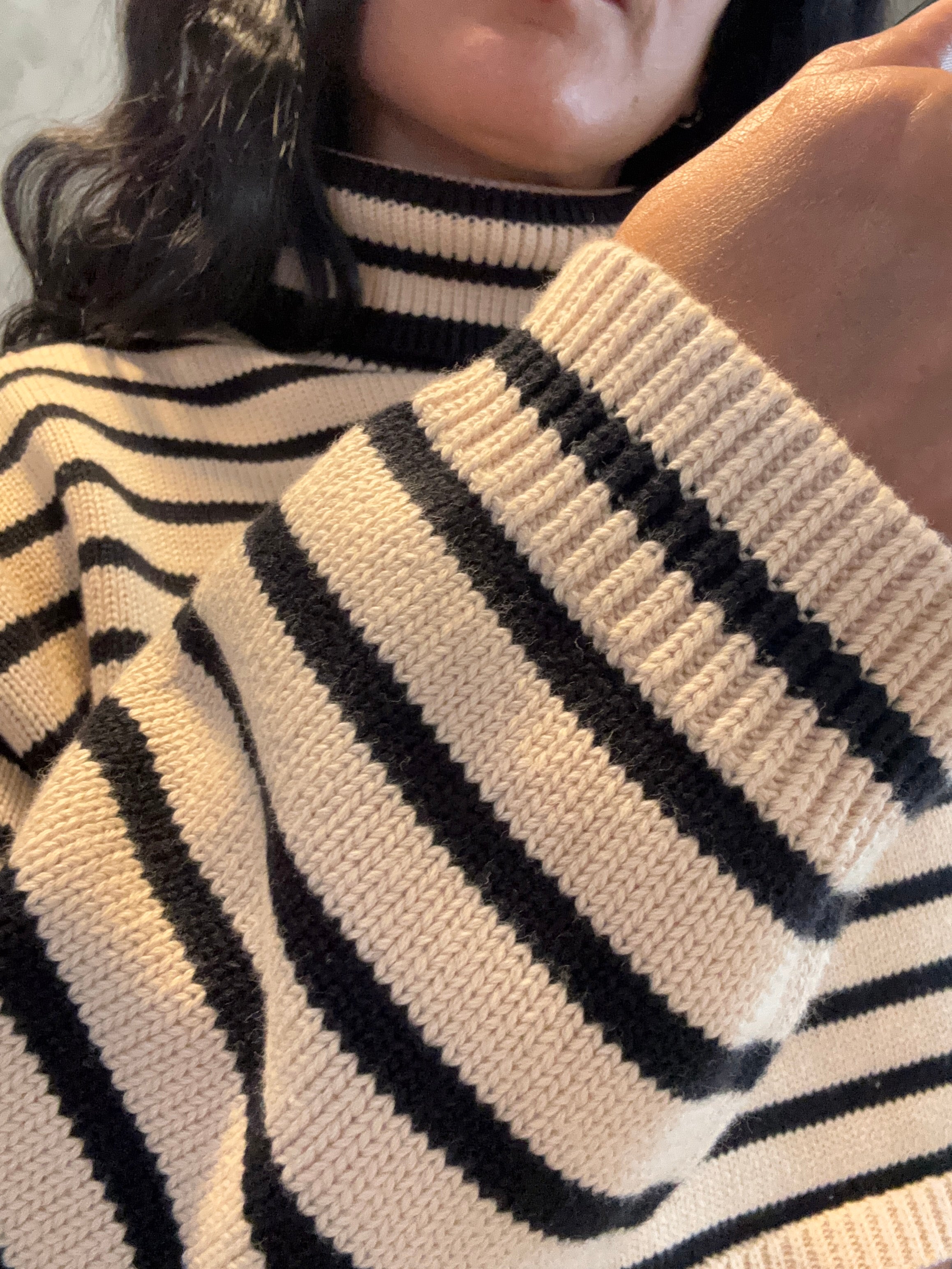 MARLEY STRIPES SWEATER