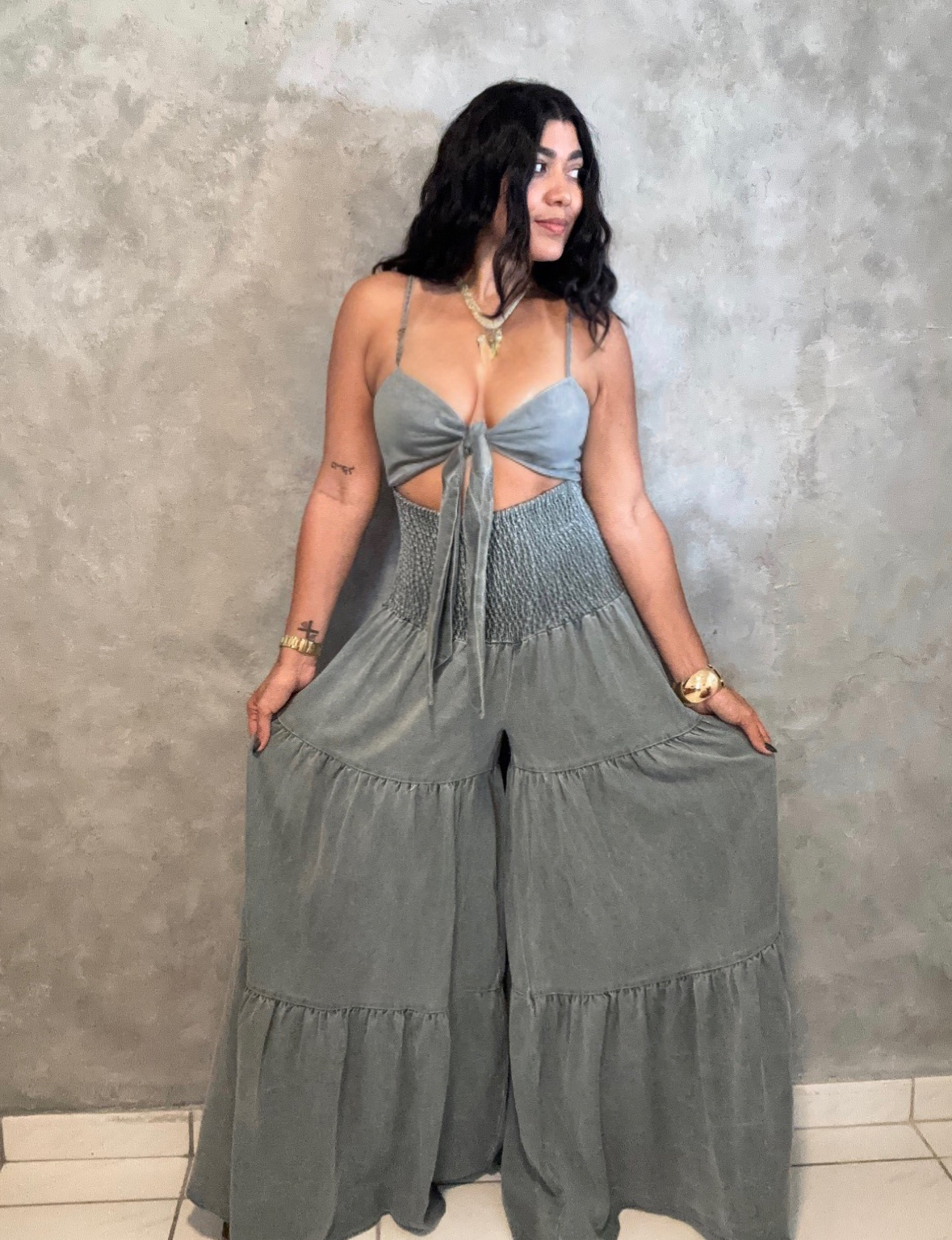 SAGE JUMPSUIT